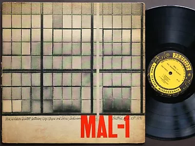 MAL WALDRON GIGI GRYCE IDREES SULIEMAN Mal-1 LP PRESTIGE PRLP 7090 DG MONO W.50 • $849.14