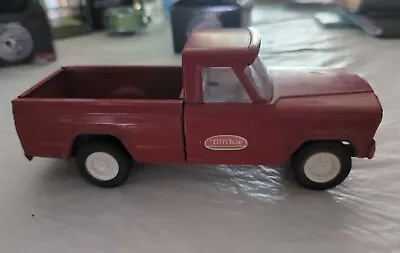 VINTAGE TONKA JEEP RED TRUCK Nice Shape All Original  • $20