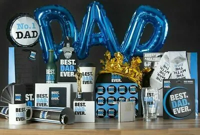 Fathers Day Gift Set Hamper Birthday Best Dad Ever Anniversary Wedding Gifts • £6.50