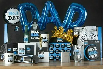 Fathers Day Gift Set Hamper Birthday Best Dad Ever Anniversary Wedding Gifts • £5.50