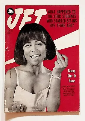 1965 February 11 JET Magazine Nat Cole Martin Luther King Jr Rocky Roberts Selma • $19.95