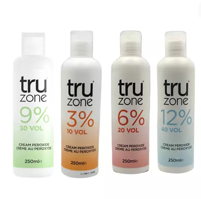 Truzone Cream Peroxide Rapid Blue/white Powder Bleach Hair Colouring/highlights • £6.37