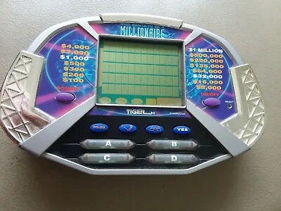 £14.35 • Buy Who Wants To Be A Millionaire - Hand Held Game By Tiger Electronics