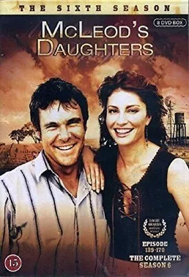 McLeod's Daughters - Complete Season 6  (DVD) Region 2 Sealed • £16.99