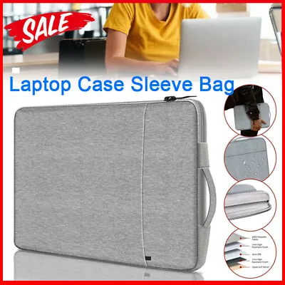 £9.50 • Buy Laptop Case Sleeve Bag For 12 13 14 15.6  Macbook Lenovo Microsoft HP DELL Cover