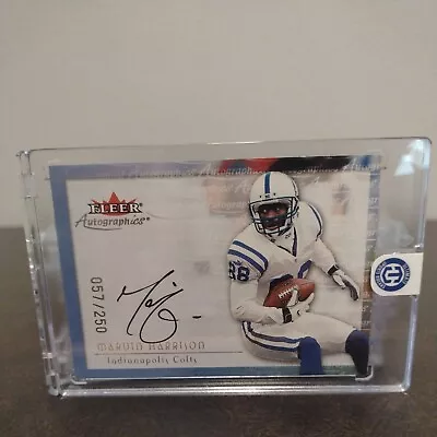 Marvin Harrison 2000 Fleer Once And Auto 57/250 • $39.99