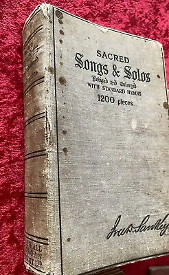 Vintage Collectable Sacred Songs And Solos Book • £15.99