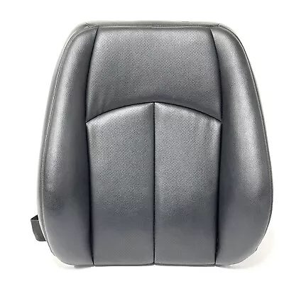 W211 Mercedes 2009 E350 Front Right / Left Side Top Upper Seat Cushion Black 85K • $150.91