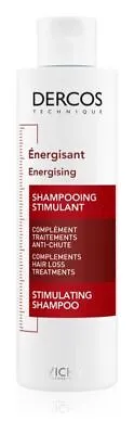 £27.55 • Buy Vichy Dercos Shampoo Reduce Hair Loss Energising Elasticity Softness 200 Ml