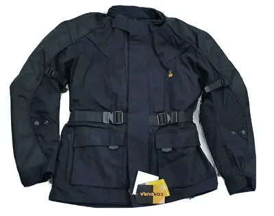 Motorcycle Jacket Large Waterproof With CE Armour Protection Thermal Liner #2930 • $74.61