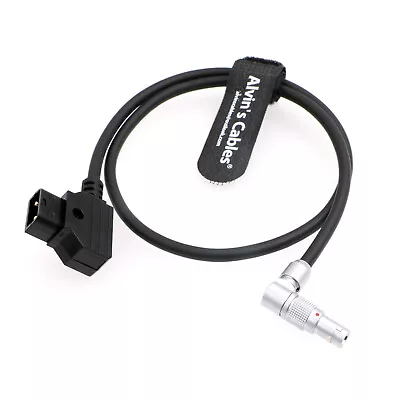$55.99 • Buy Zacuto Kameleon EVF Power Cable Rotatable 4 Pin Male Right Angle To Reverse Dtap