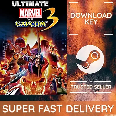 Ultimate Marvel Vs. Capcom 3 - [2017] Pc Steam Key 🚀 Same Day Dispatch 🚚 • £9.57