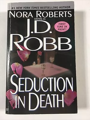 Seduction In Death - J.D. Robb (Paperback 2001) • $7.80