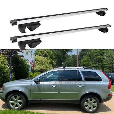 For Volvo XC90 2003-2022 53  Car Top Roof Rack Cross Bar Luggage Bicycle Carrier • $139.24