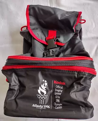 Olympics Atlanta 1996 KODAK Lunch Or Film Cool Bag +/- Backpack Vintage Rare New • £25
