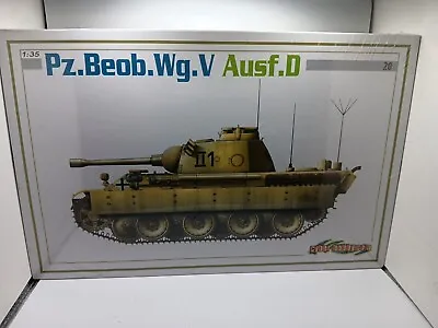 1/35 Cyber Hobby (Dragon) Pz.Beob.Wg.V Ausf.D- Panzerkampfwagen V Panther RARE!! • $45