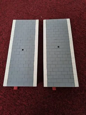 Hornby R8614 Double Sided Straight Platform X2 00 Guage • £12