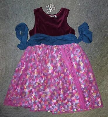 Matilda Jane (Paint By Numbers) Miss Fancy Tank Dress - Size 12 - NWT • $21.99