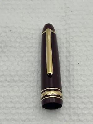 Montblanc LeGrand 147 Traveller Burgundy Cap-Excellent Condition • $289