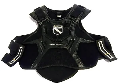ICON BIG & Tall Black Field Armor XL Adjustable Protective Motorcycle Vest 🏍️ • $99.99