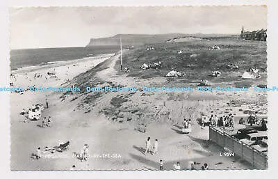 C012347 Sands. Marske By Sea. L 9594. Valentines. RP • £9.99