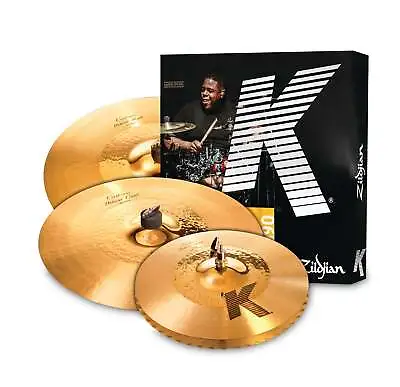 Zildjian K Custom Hybrid Cymbal Pack - 14/17/21  KCH390 - 642388309940 - Traditi • $1255.75