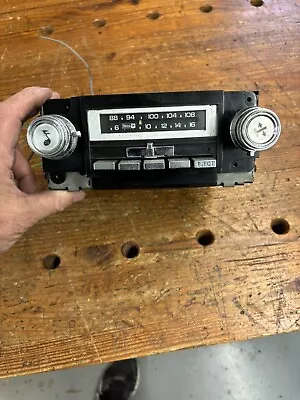 GM AM FM Radio 8 Track Stereo • $99.99