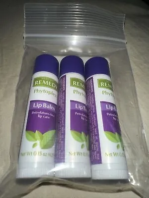 Medline MSC092915H Remedy Phytoplex Lip Balms (3 Packs)   • $9