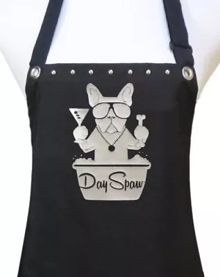 Dog Grooming Apron  DAY SPA  Waterproof Salon Pet Groomer Dog Wash New Colors • $28.75