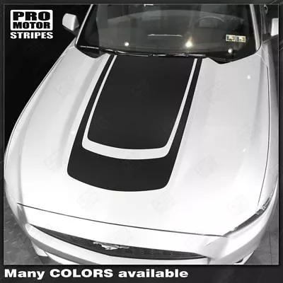 Ford Mustang 2005-2017 Hood Accent Decals Sport Stripes (Choose Color) • $94.42