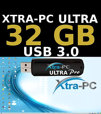 Xtra-pc Ultra Pro 32 Gb Usb 3.0 Portable Operating Systemmove Between Computers • $55