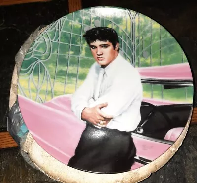 Elvis Collector Plate Looking At A Legend • $2