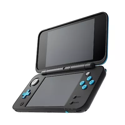 Nintendo 2DS XL Game Console Black & Turquoise With Charger • $250.48