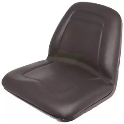 Black Michigan Style Lawn Tractor Seat To Fit Fits Case IH Fits Massey Fits • $116.63