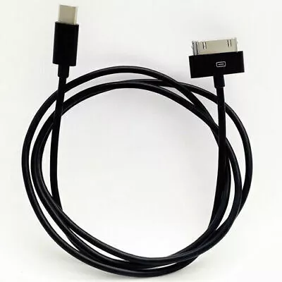 30pin To Type-C USB-C Sync Data Charging Cable For Apple IPhone 3gs 4s IPad IPod • $7.49