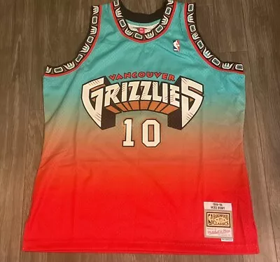 Mitchell & Ness XL Vancouver Grizzlies Mike Bibby 1998-99 Swingman (No Tags) • $70