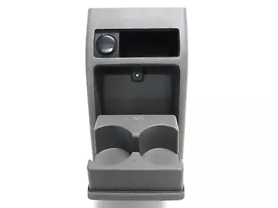 08-12 Chevrolet Malibu Center Console Gray Rear Seat Cup Holder 09 10 11 • $54.99