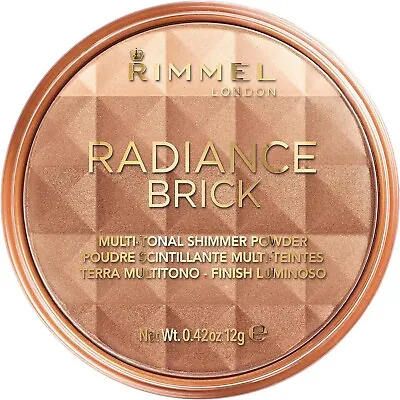 Rimmel London Radiance Brick Bronzer Light - 001 12G FREE SHIP • £6.99