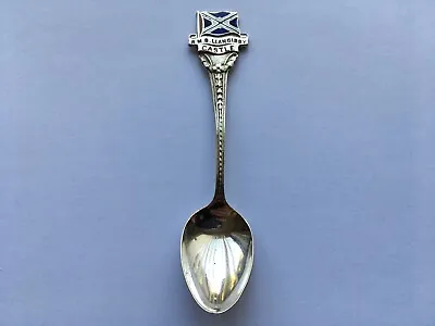 C1930s VINTAGE UNION CASTLE LINE R.M.S.LLANGIBBY CASTLE SOUVENIR TEASPOON • £15.99