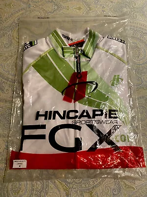 Hincapie Medium Cycling Jersey FGX NY Velocity Team NOS • $32.99