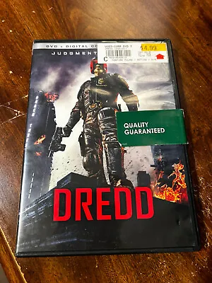 Dredd (DVD 2012) Wide Screen Movie • $4.77