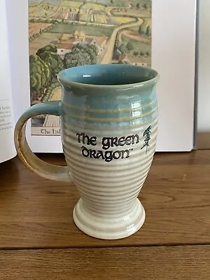 Green Dragon Pub Mug / Tankard Official Lord Of The Rings From Hobbiton NZ • £49.99