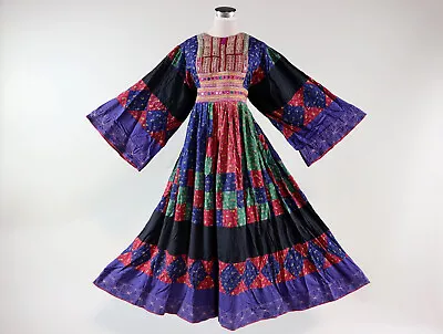 Vintage Afghan Nomadic Ethnic Traditional Kuchi Dress Costume Afghan Kleid MST-A • $495