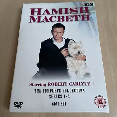 Hamish MacBeth - Series 1-3 (Box Set) (DVD 2006) • £13.70