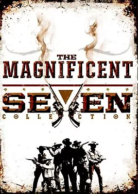 Magnificent Seven Collection (DVD 2016 Widescreen) Yul Brynner/George Kennedy! • $8.50