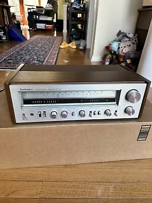 Vintage Technics SA-303 AM FM Stereo Receiver Tested Working Nice • $85