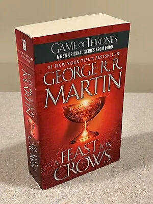 A Feast For Crows (Song Of Ice And Fire 4) By George R R Martin (GoT) Brand New! • $10.99