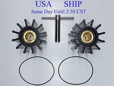 2 Each Impeller Kit 27000K Fits Cummins 3974456 With Sherwood Puller 25106 • $98.45