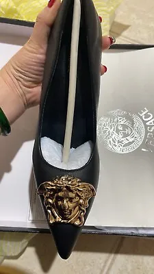 Versace Woman High Hill 9cm Shoes . Eu 36 AU 6 • $185