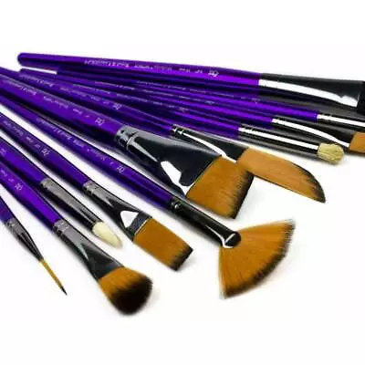 Royal & Langnickel Moderna Series 77 All Media Paint Brushes • £3.25